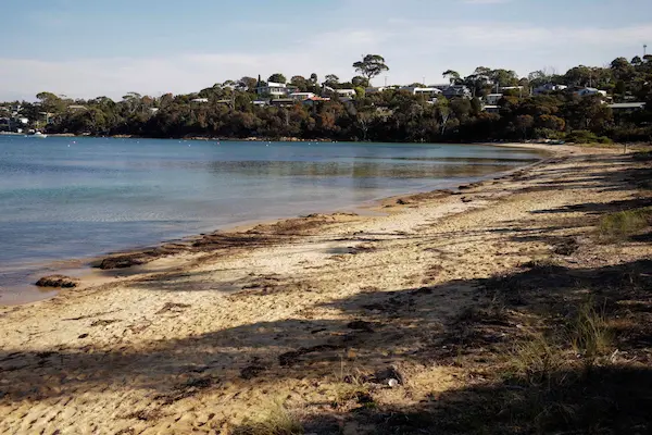 End of Richardson's Beach